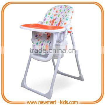 good selling Baby Portable High Chair High low chair european standard highchair