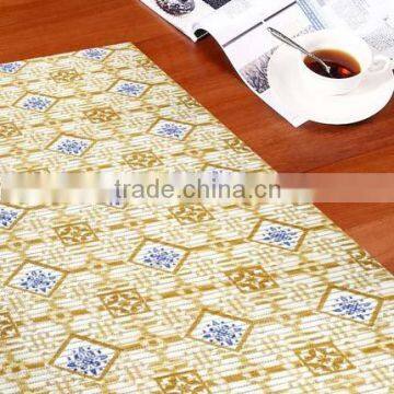 Printed PVC Floor Mat,Decor area rug carpet