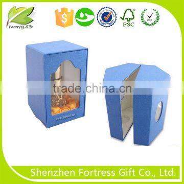 custom luxury classical paper perfume box package