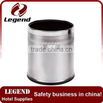 Decorative Steel Litter Bin For Hotel Living Rooms photo-2