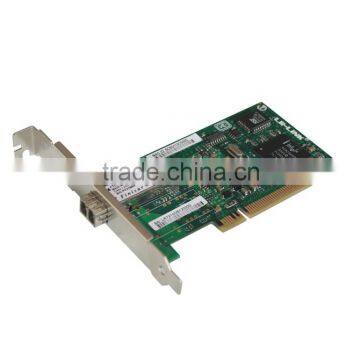 LC Connector PCI Gigabit 1000Base-SX MM Fiber Ethernet Card (Intel 82545EB Chipset )