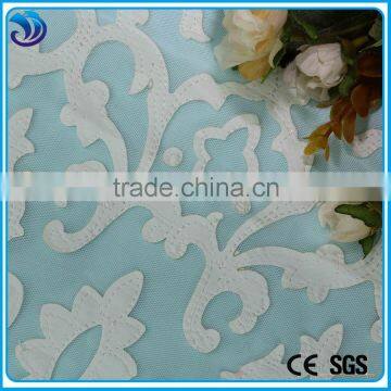 Summer Dress Fabric Wedding Dresses Lace Laser Embroidery Fabric photo-2