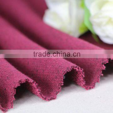 100%cotton wholesale cotton knit fabric cotton terry cloth fabric french terry fabric