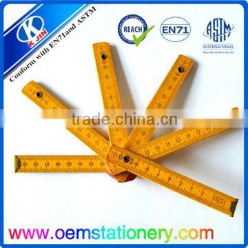 Wholesale cheap price 100cm foldable ruler made from china manufacturers