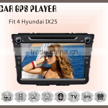 Fit for HYUNDAI IX25 CAR DVD BLUETOOTH TV GPS NAVIGATION IPOD 3G/WIFI car gps player