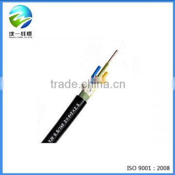 pvc insulated copper wire AWG size tw thw thhn electric cable&wire