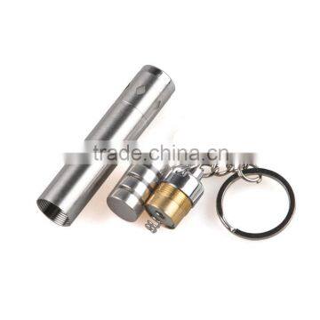 Utral Bright Light AA Battery Powered Metal LED Best Mini Torch Quality Choice photo-5