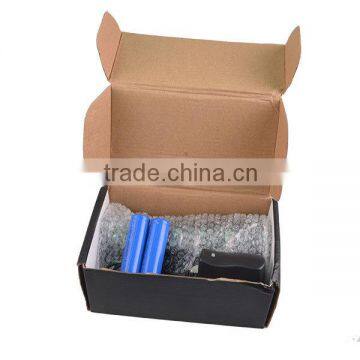 Battery Powered Strong Light LED Rechargeable Hand Torch Lantern photo-5