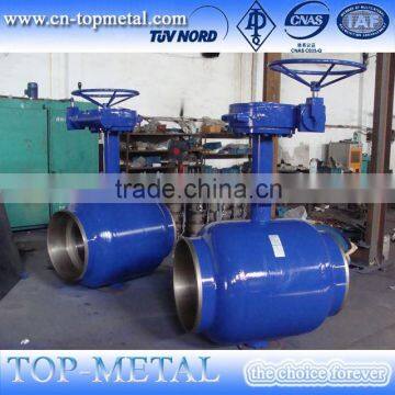 Hot Sale Hign Quality Flange Welded Ball Valve