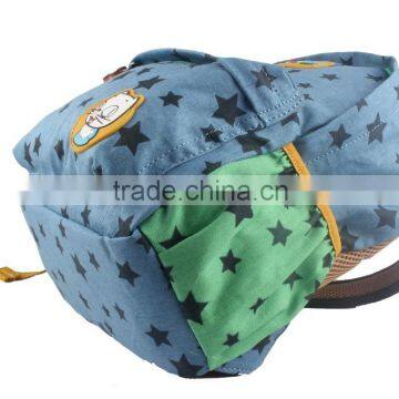 Breathable Amd Bright Cotton Material Durable Girls and Boys School Bag photo-5