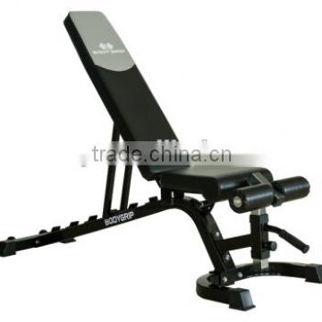 MULTI FITNESS EQUIPMENT ADJUSTABLE DUMBBELL BENCH 6 INTUITIVE ADJUSTMENTS