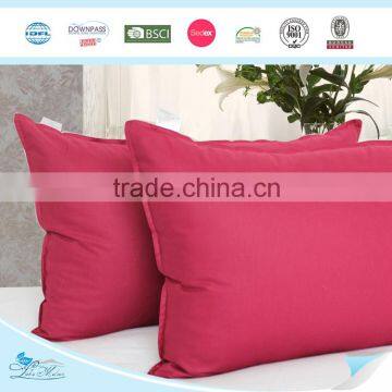 Colorful Comfortable White Duck Down Pillow