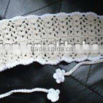 Fashion 100%Cotton Knitting Crocheted Headband