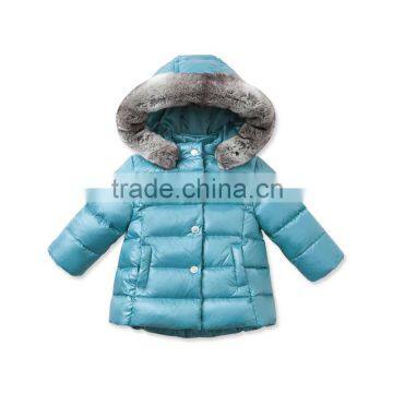 DB2790 dave bella 2015 autumn winter infant coat baby boy down jacket padded jacket outwear girls down coat down jacket