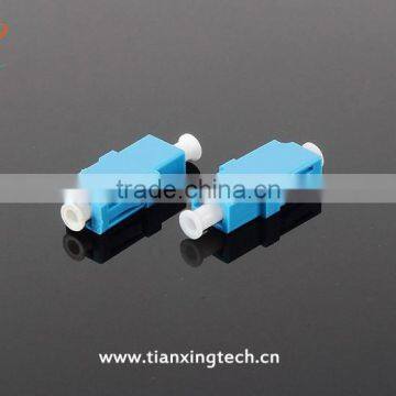 LC UPC simplex fiber optical adapter