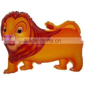 inflatable animal lion Balloons 63*49cm