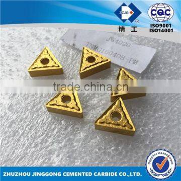 ZZJG High Quality TNMG160408 Tungsten Carbide CNC Insert