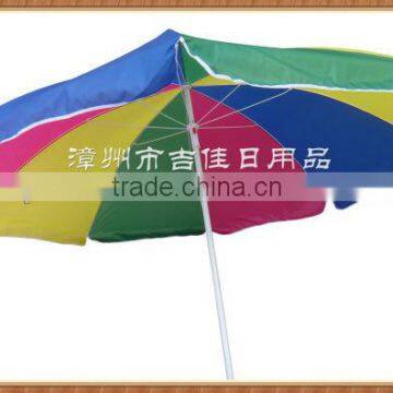 PBYG-180P outdoor promotion polyester fabric umbrella