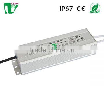 12V 8.3A 100W Waterproof LED power supply driver IP67