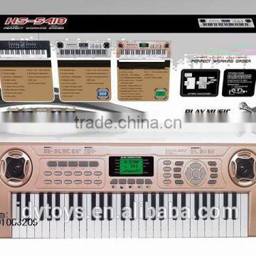54 key electronic piano with accessory, musical instrument for kids,Electronic organ toy