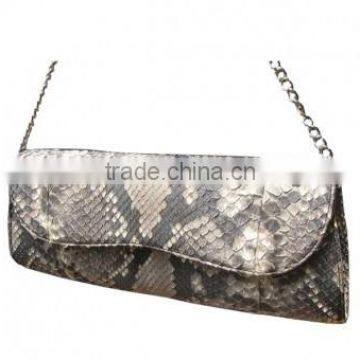 Python leather handbag SPH-002