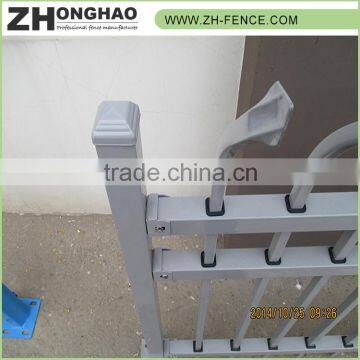 Wholesale Manufacturer Eco-friendly Model Wrought Iron Fence Design photo-6
