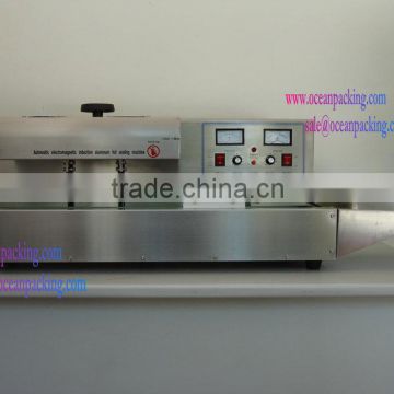 automatic plastic container sealing machine