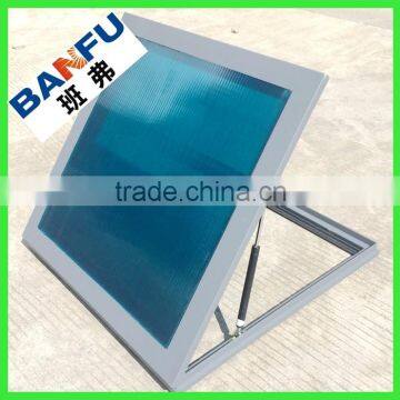 guang zhou Double high quality polycarbonate hollow sheet skylight window