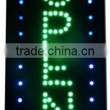 Decorative Open Motion Led Sign Wholesell