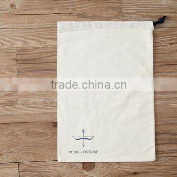 Home Furnishing Cancas Dustproof Storage Drawstring Bag