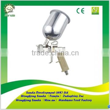 High pressure spray gun