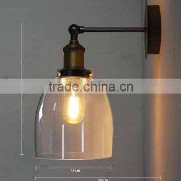 Hot Sale RH Creative Edison Light Hemicycle Glass Lamp II Ceiling Light or Wall Light photo-4