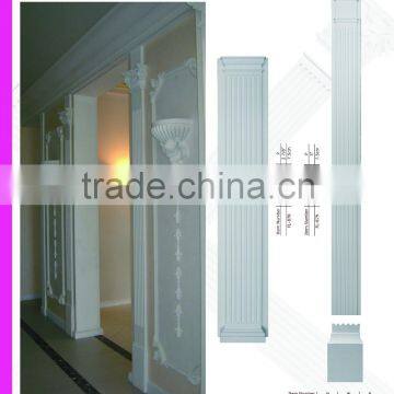 2016 High Quality Good Price Beautiful Polystyrene Roman Square Pillar Design photo-2