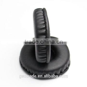 Generic Sponge Sleeve Earmuffs Cotton Earpad Headset Cotton for ATH-ES7 SJ5 SJ3 SJ33 SJ55 PU Leather photo-4