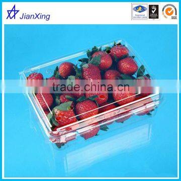 BPA FREE Plastic Disposable Fresh Strawberry Fruit Packaging Box photo-4