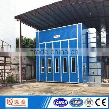 CE Approved Dustfree Car Automatic Spraying Booth