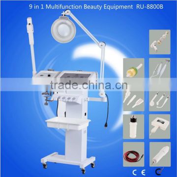 Skin Analysis Cynthia Oxygen Facial Machine Ru8800B Cleaning Skin