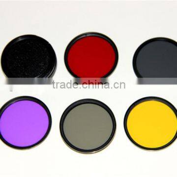 Camera Accessories 8 in 1 58mm ND4+Red+Yellow+UV+CPL+FLD Filter+Lens Cap For Sony A550 For Nikon D750 For Canon 550D 1100D photo-2