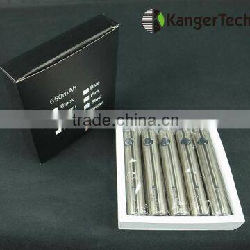 2014 most popular evod battery, kangertech e-cigarette battery wholesale china