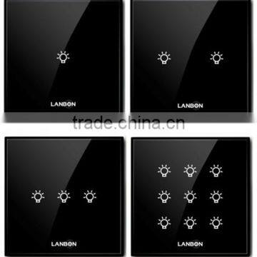 Lighting Control System of Home Automation