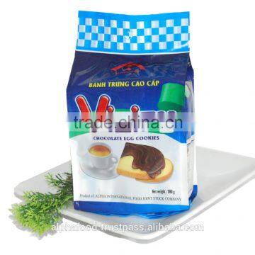 Vizipu chocolate cream cookies- HALAL BISCUIT from vietnam