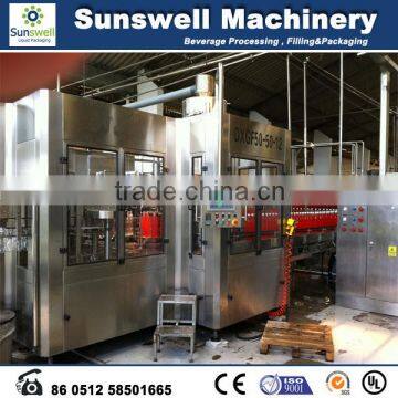 15000BPH soft drink filling line