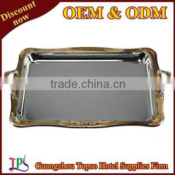 cheap wholesale stainless steel cake tray T419