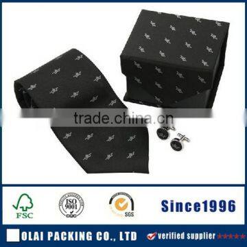 Chinese Manufacturer Classic Paper Made Necktie Gift Box For Men