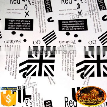 Dazzle Graphic Unmatched Quality No.DGLGD39 Letter Pattern Hydrographic Film Union Jack Pattern Water Transfer Printing Film