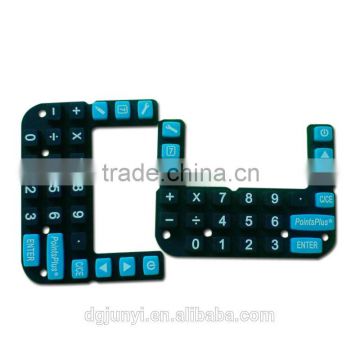 plastic calculator button,plastic keypads,rubber keypads