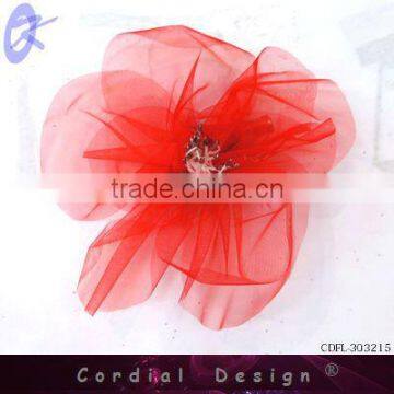 2013 romantic crystal rose gift wedding artificial flower