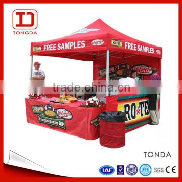 2015 3x3m hot sale in Italy Market folding outdoor market stalls