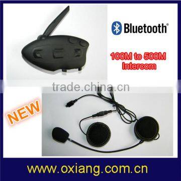 Bluetooth helmet headset for motorcycle and ski