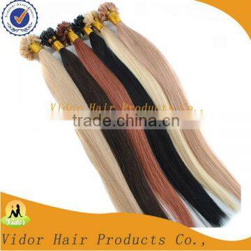 Fashion Malaysian Virgin Remy I Tip Stick hair